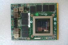 Kai-full-tarjeta gráfica de vídeo para coche, tarjeta gráfica para C levo W86cu W860cu W860tu M860tu, N VIDIA G eForce GTX480 M GTX480M 2GB GDDR5 N11E-GTX-A3 MXM 2024 - compra barato