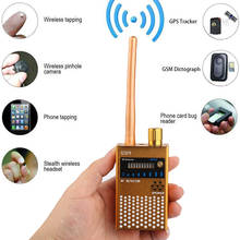 Anti-Spy Detector Camera GSM Audio Bug Finder Signal Detector Anti Wiretapping Finder wireless WiFi devices. 2024 - buy cheap