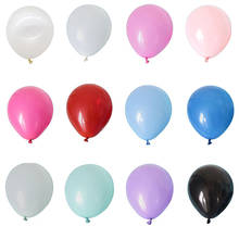 Mini globos de látex de macarrón de 5 pulgadas, globo de aire inflable para Baby Shower, boda, fiesta de cumpleaños, decoración de helio, 50 Uds. 2024 - compra barato