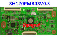 Yqwsyxl Original logic board SH120PMB4SV0.3  LCD Controller TCON logic Board  for TV UA46D6400UJ  UA46D6000 D6400 2024 - buy cheap