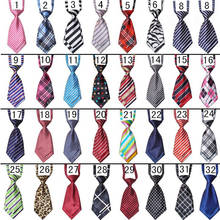 50/100pcs Stripes Plaid Dog Neckties Double-deck Small Medium Dog Ties Dog Grooming Accessories Pet Supplies 2024 - buy cheap