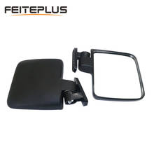 Universal UTV 44mm 1.75"/ 50mm 2" Roll Bar Cage Rearview Center Mirror ATV Racing Wide Angle Convex Rear View Mirrors 2024 - buy cheap