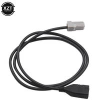 Car Aux Audio Media Wire To USB Adapter Conector For Toyota RAV4 EZ Verso Camry Auto Cables Adapters Sockets 2024 - buy cheap