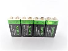 SHSEJA-batería de litio recargable con USB, detector de metales, polímero de litio, voltaje constante, 9V, 1180mAh, 4 unids/lote 2024 - compra barato
