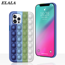 Phone Case for iPhone 12 Mini 11 Pro Max XS XR SE 2020 7 8 Plus Soft Silicone Shockproof Protection Stress Reliever Back Cover 2024 - buy cheap