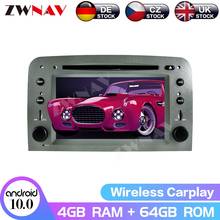 Android 10.0 Car multimedia player For Alfa Romeo Spider Alfa Romeo 147/GT 2005-2012 car dvd player GPS radio NAVI stereo screen 2024 - buy cheap