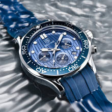 BENYAR 2020 новые мужские брендовые Роскошные наручные часы для мужчин s Auto Date кварцевые часы водонепроницаемые спортивные часы с хронографом Relogio Masculino 2024 - купить недорого