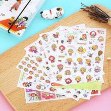 10packs/lot Cute Alice series PET sticker decoration Diary stickers office school supplies 2024 - buy cheap