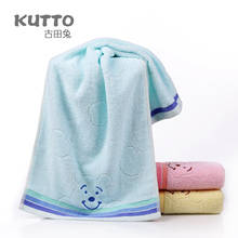 New Baby Face Towel Microfiber Drying Bath Towel Cartoon Children Towels Kid Washcloth 34x75cm 2024 - buy cheap