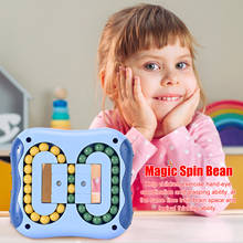 Cubo mágico giratorio para niños, coordinación mano-ojo educativo de juguete, mesa interactiva para padres e hijos 2024 - compra barato