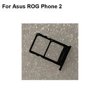 For Asus ROG Phone 2 ZS660KL New Tested Good Sim Card Holder Tray Card Slot I001DA I001DB Sim Card Holder Replacement Parts 2024 - buy cheap