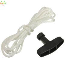 1.3M Durable Lawnmower Recoil Start Starter Cord Rope&Pull Handle Practical Tool 2024 - buy cheap