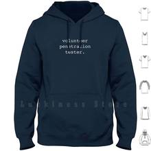 Volunteer Penetration Tester hoodies Infosec Penetration Tester Security Hacker Geek 2024 - buy cheap