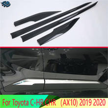For Toyota C-HR CHR (AX10) 2019 2020 Car Accessories ABS Chrome Side Door Body Molding Moulding Trim 2024 - buy cheap