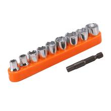 Hand Tools 9Pcs /10Pcs 1/4 Inch Drive Hex Bit Socket Wrench Set Sleeve Wrench Set Wrench Adapter 5/6/7/8/9/10/11/12/1m 2024 - buy cheap