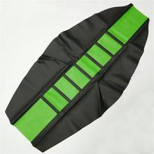 Dirt Bike Off Road Motocross Rubber Soft Seat Cover for Kawasaki KX85 KX100 1998-2013 KX 85 100 1998-2013 2012 2011 2009 2024 - buy cheap