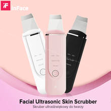 InFace Ultrasonic Ion Cleansing Instrument Skin Scrubber Peeling Shovel Facial Pore Cleaner Face Skin Lift Machine 2024 - buy cheap