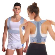 Adjustable Posture Corrector Back Shoulder Straighten Orthopedic Brace Belt for Clavicle Spine Back Support Pain Relief Unisex 2024 - buy cheap