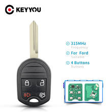 KEYYOU CWTWB1U793 315Mhz Car Smart Remote Key For Ford Edge Escape Expedition Explorer For Mazda Tribute Fob 4D63 Chip 80 Bits 2024 - buy cheap