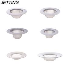 JETTING Round Stainless Steel Filter Floor Drain Kitchen Sink Filter Sewer Drain Hair Colanders & Strainers Filter Bathroom Sink 2024 - buy cheap