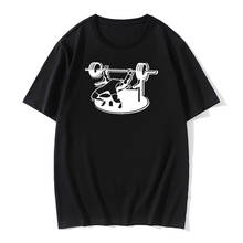 Bodybuilding Bench Press Barbell Birthday Funny Unisex Graphic Vintage Fun Cotton Short Sleeve T Shirts O-Neck Harajuku T-shirt 2024 - buy cheap