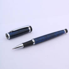 Bolígrafo De Bola de Metal de alta calidad 508, bolígrafo de bola azul mágico, regalo de Rollerball, suministros escolares de papelería de oficina 2024 - compra barato