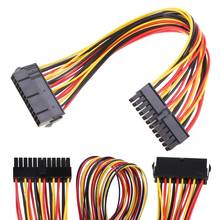 ATX 24-Pin Male To Female Connector Motherboard PSU Power Supply Extension Cable . 2024 - buy cheap