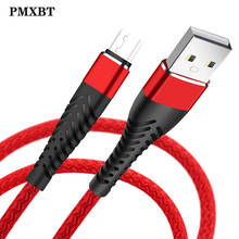 Type C/Micro USB Charger Cable Mobile Phone Data Cord For Xiaomi Samsung Huawei Android USB-C Charging Long Wire 25cm/1m/2m/3m 2024 - buy cheap