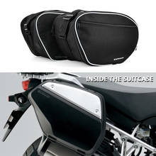 For SUZUKI V-STROM DL1000 DL 1000 V strom DL650 2014-2020 Motorcycle luggage bags Expandable Inner Bags Black Trunk Inner Bags 2024 - buy cheap