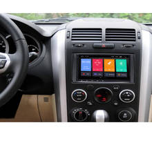 2 Din Android 10 Car DVD Player For Grand Vitara 2005 2006 2007 2008 2009 2010 2011 2012 -19 Radio Audio GPS Navigation Stereo 2024 - buy cheap