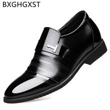 Zapatos italianos informales para Hombre, mocasines De Vestir, calzado Formal, Zapatos altos, 2021 2024 - compra barato