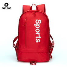 OZUKO Casual Multifunction Waterproof Nylon Men Backpack 15inch Laptop Backpacks Women Bag Male Mochila School Bag Mochila 2024 - buy cheap