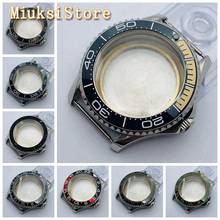 41mm sterile NH35 watch case sapphire glass fit NH35 NH36  ETA 2836 Miyota 8205 8215 821A DG2813/3804 Seagull 1612 movement 2024 - buy cheap