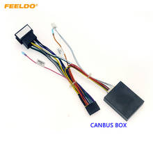 FEELDO Car 16pin Audio Wiring Harness With Canbus Box For Mercedes-Benz A-Class Aftermarket Stereo Installation Wire Adapter 2024 - buy cheap
