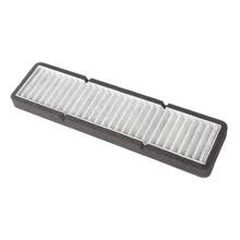 Filtros de admissão de ar da cabine, ventilação de admissão com carbono ativado, cobertura de entrada de ar condicionado para tesla model 3 2009-20 2024 - compre barato