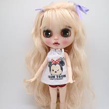 Muñeca personalizada desnuda blyth, muñeca bonita, chica 2024 - compra barato