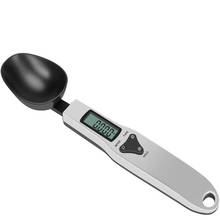 Báscula de Cocina Digital LCD portátil, 500g/0,1g, cuchara de peso, juego de onzas, báscula electrónica de alimentos, herramienta de equilibrio 2024 - compra barato