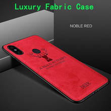 Fabric Skin Phone Case For Xiaomi Mi 8 9 se lite Mix 2 Note 3 Max Play Mi 5X 6X 6 CC9 CC9E 9T Pro Coque Soft Silicone Cover Capa 2024 - buy cheap