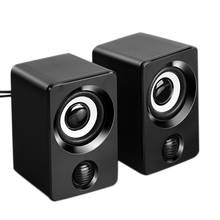 Surround Computer Speakers with Stereo USB Wired Powered Multimedia Speaker for PC/Laptops/Smart Phone 2024 - buy cheap