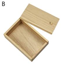 Bamboo Cards Storage Box Desktop Wooden Poker Playing Card Box Case Tarot Box  2024 - buy cheap