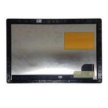 Applicable to lenovo12.2" LCD display  Touch Screen Digitizer Glass Panel Assembly + FrameMiix510 Miix 510-12ISK 80U1 2024 - buy cheap