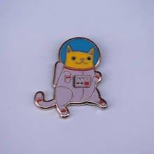 Space Cat Pin 2024 - buy cheap