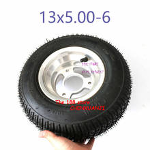 free shipping13x5.00-6 inch Rim Tyre Tire Kart Four-Wheeled ATV Modified  13x5.00-6 Inch Tires Off-Road Tire Wheel Motorcycle 2024 - buy cheap