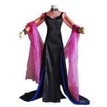 Princess Chibi Usa Small Lady Chibiusa Cosplay Costume long tail black dress 11 2024 - buy cheap