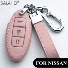 Car Key Cover Protection Case For Nissan Qashqai J10 J11 X-Trail t31 t32 kicks Tiida Pathfinder Murano Note Juke 370Z Cube Micra 2024 - buy cheap