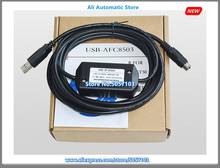 Interfaz USB NAIS GT10 GT30, pantalla táctil, Cable de programación, USB-AFC8503 2024 - compra barato