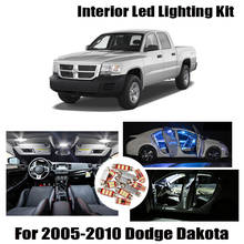Kit de luces LED Canbus para Interior de coche, lámpara de matrícula de techo, 11 bombillas blancas, para Dodge gioana 2005, 2006, 2007, 2008, 2009, 2010 2024 - compra barato