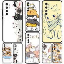 Kawaii Neko Cat For POCO F3 F1 F2 M3 M4 X3 GT X4 X3 Pro Case For Xiaomi Mi 11 Lite Ultra 12 11T Pro Cover 2024 - buy cheap