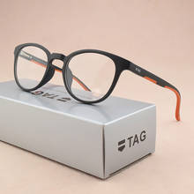 TAG Brand Round glasses frame women eye glasses frames for men myopia optical glasses frame TR90 eyeglasses men spectacle frames 2024 - buy cheap