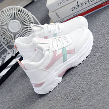 Теннисные туфли для женщин, 2019, Tenis Feminino, воздухопроницаемые кроссовки на воздушной подушке, спортивная обувь на шнуровке для занятий спортом на открытом воздухе, спортивные кроссовки 2024 - купить недорого